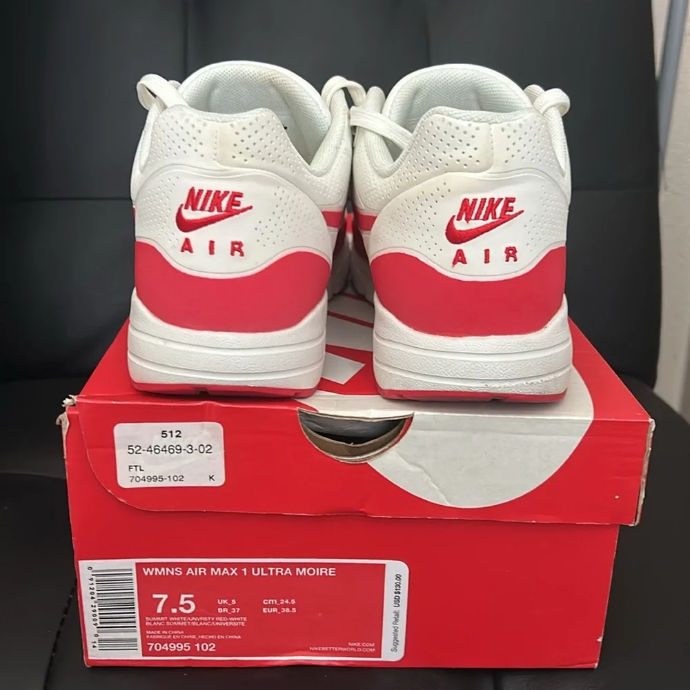 Nike women’s Air Max 1 Ultra Moire
